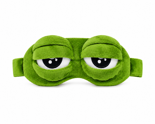 Grandpa's Frog Mask