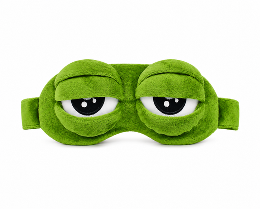 Grandpa's Frog Mask