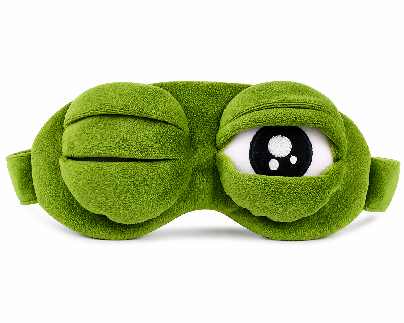 Grandpa's Frog Mask