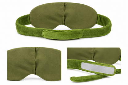 Grandpa's Frog Mask