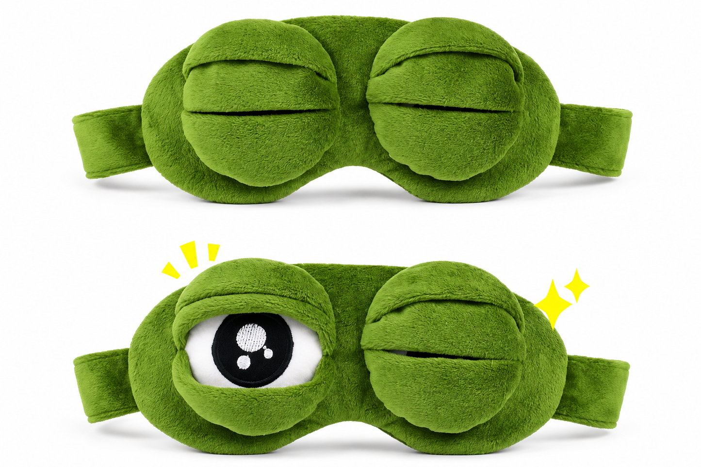 Grandpa's Frog Mask